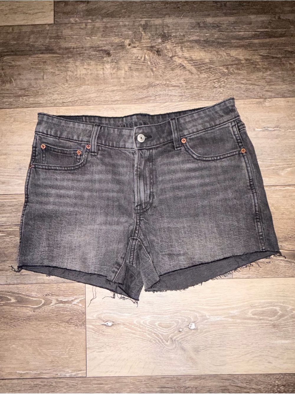 American Eagle Mini Denim  Skirt Size 6 Regular